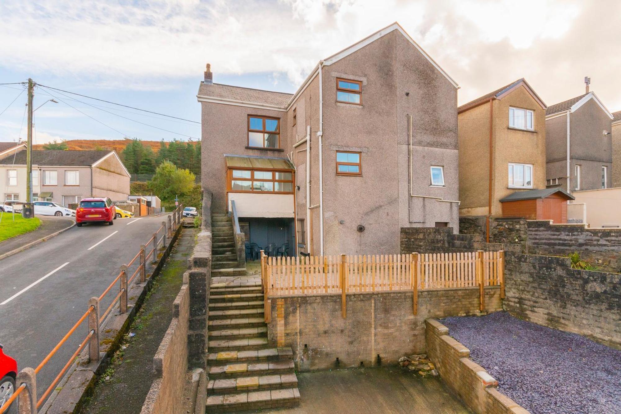 The Space Large House In Afan Forest Bike Park By Staystaycations Port Talbot Ngoại thất bức ảnh